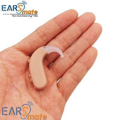 High Power Earsmate Digital Hearing Aid Amplifier Behind The Ear with No Receiver Design
