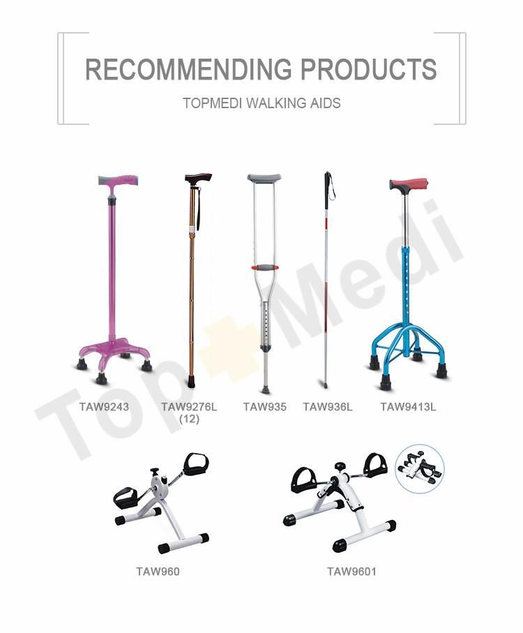 Handicapped Health Care Electric LED Light Intelligent Radio Folding Walking Cane Stick