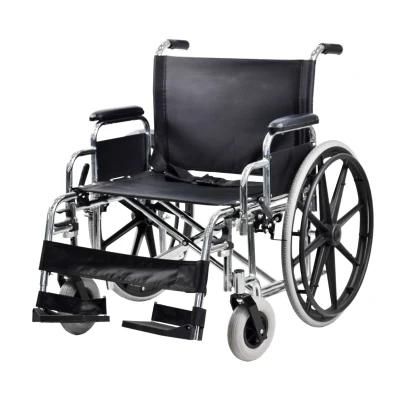 Reclining Elderly Pregnant Folding Travel Wheelchairs Portable Manual Wheelchair