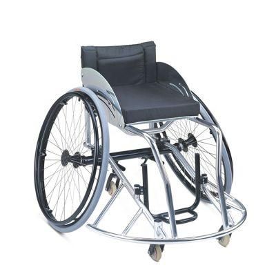 Manual Basketball Forward Aluminum Wheelchair
