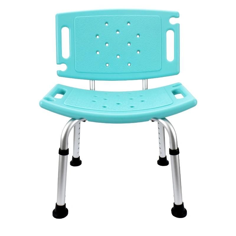 Aluminium Customized Brother Medical Sanitary Ware Shower Chair Bme 350L