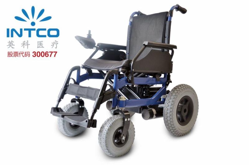 Aluminum Folding Power/Eletric Mobility Aids Wheelchair for Disabled People