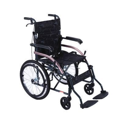 Durable Manual Lightweight Wheelchair