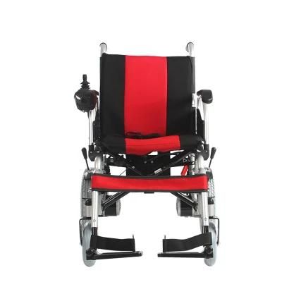 Travel Folding Electric Lightweight Power Wheelchair for Elderly