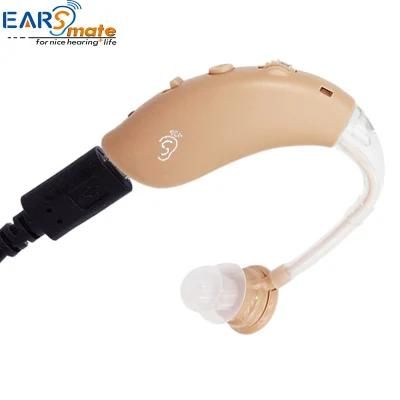 Digital Trimmer USB Charger Hearing Aid 100 Hours Last