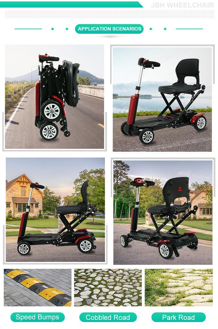 2020 Hot Sale Folding Electric Scooter Fdb02 Jbh Medical