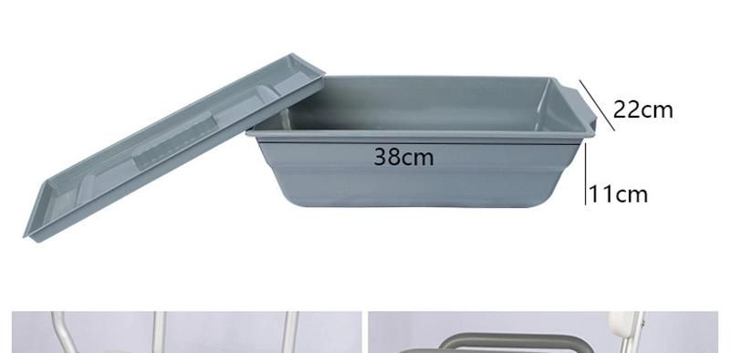 Aluminum Alloy Bath Chair for The Elderly Potty Chair Commode Chair Shower Chair Non-Slip Bathroom Chair