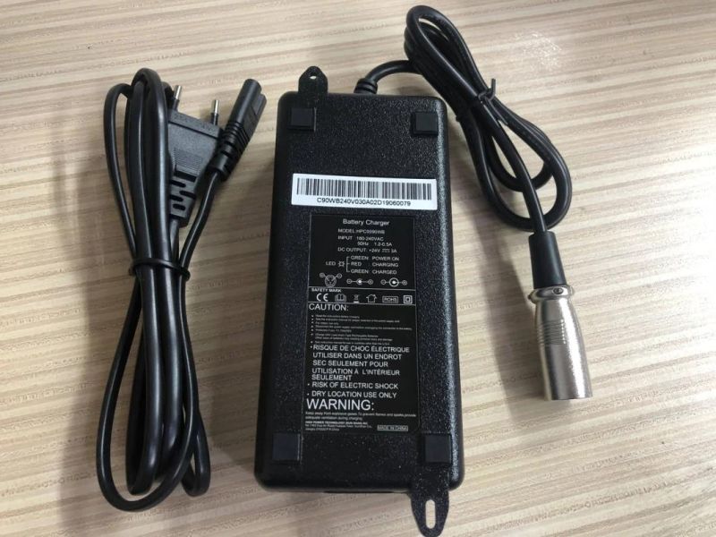 Wheelchair Parts Accessories Battery Charger for Lead Acid Battery