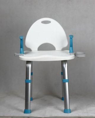 Topmedi Hotsales High-End Bath Shower Chair for Handicapped / Elder People