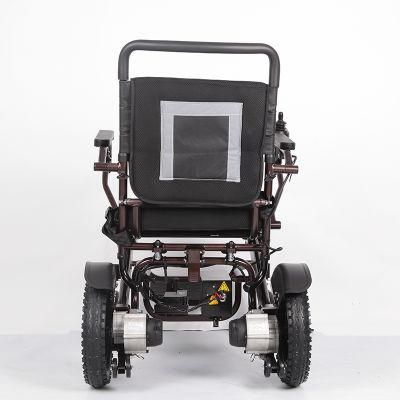 Lightweight Portable Electric Wheelchairs with Ce Certificate