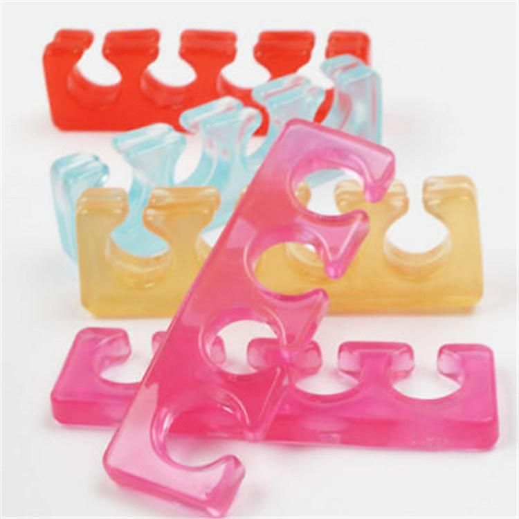 Silicone Toe Separator for Silicone Foot Care Toe Separator