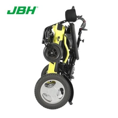 Jbh Medical Wheelchair Light Weight Electric Power Wheelchair for Good Quality