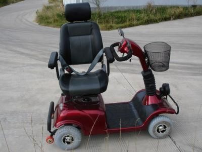 4 Wheel Motorized Wheelchair with Programmable Control
