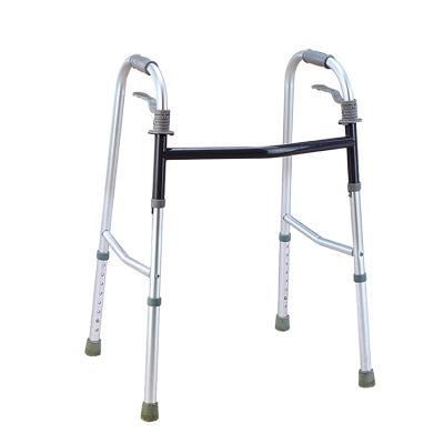 Aluminium Walking Aids Lightweight Portable Walker Adult for Handicapped