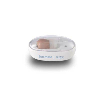 Bme-16 Mini Hearing Amplifier Behind The Ear Hearing Aid Ric Rechargeable Hearing Aids for Deaf
