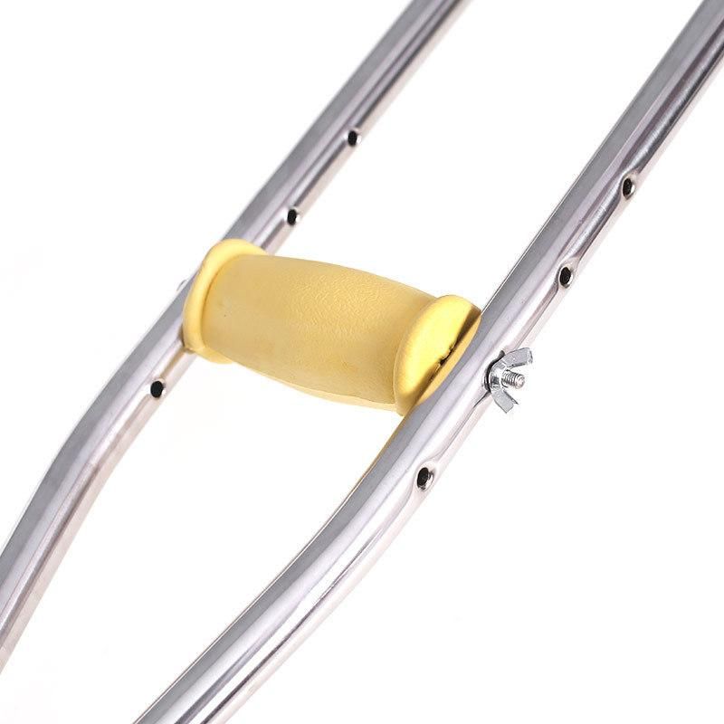 Portable Axillary Aluminum Crutches for Disabled