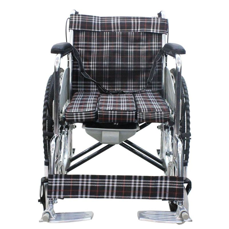 New Manual Wheelchair Portable Foldable Wheelchair The Elderly Wheelchair