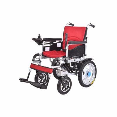 Foldable Wheelchair Electric Scooter with Removable Battery Made in China