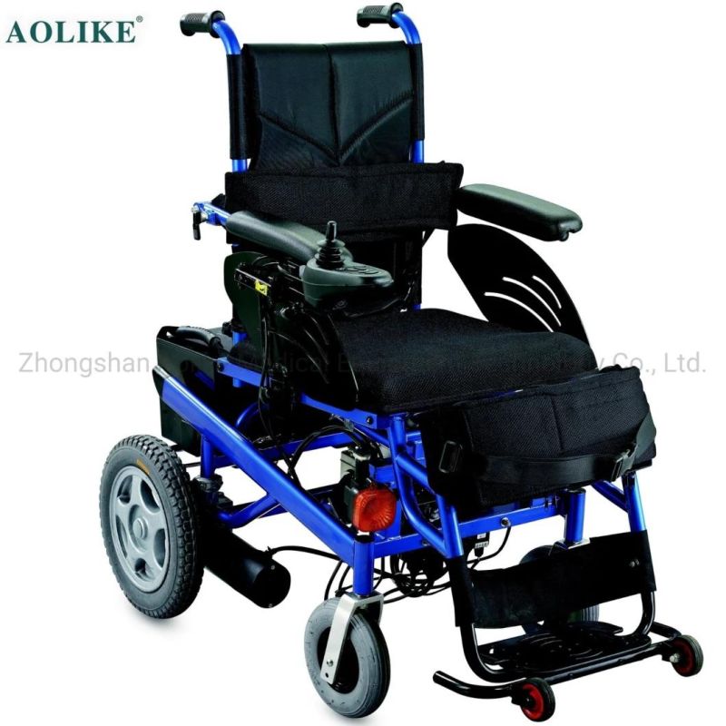 CE ISO 13485 High Quality Comfortable Standing Electric Wheelchair