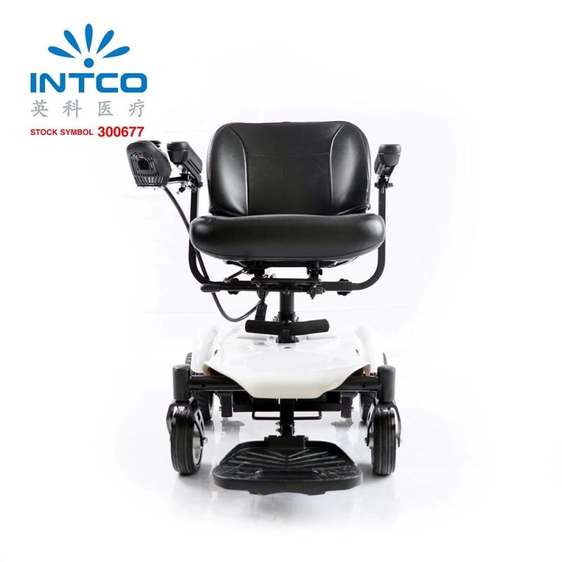 Outdoor and Indoor Fashion Design Power Wheelchair