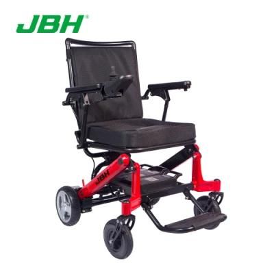 Jbh Manufacturer Wheelchair Folding Electric Wheelchair D23