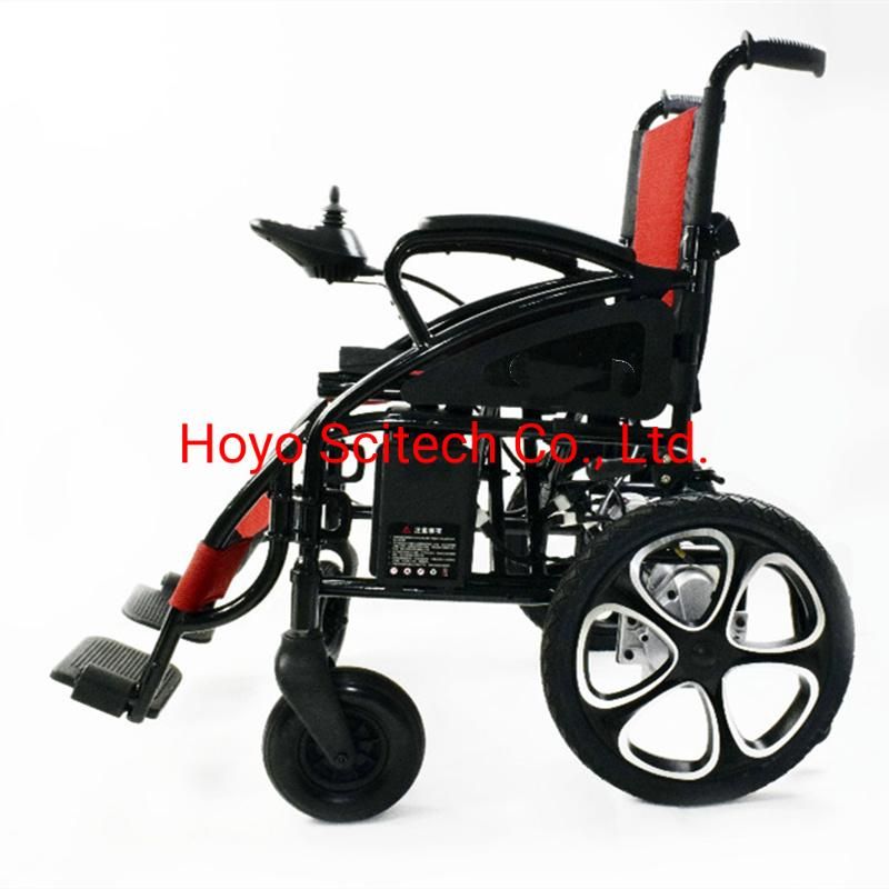 Portable Electric Wheelchair Folding Electric Wheelchair Electric Wheelchair for Disabled