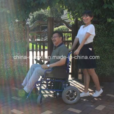 Ce Approved Foldable Electric Wheelchair