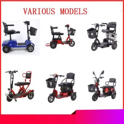 Electric Disabled Scooter Chinese Manufacturer 48V Lithium Battery Electric Scooter Electric Motorcycle 400W