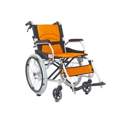 Lightweight Aluminum Elderly Wheelchair Foldable for The Elderly