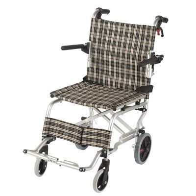 7.5kg Aluminium Manual Lightweight Folding Wheelchair
