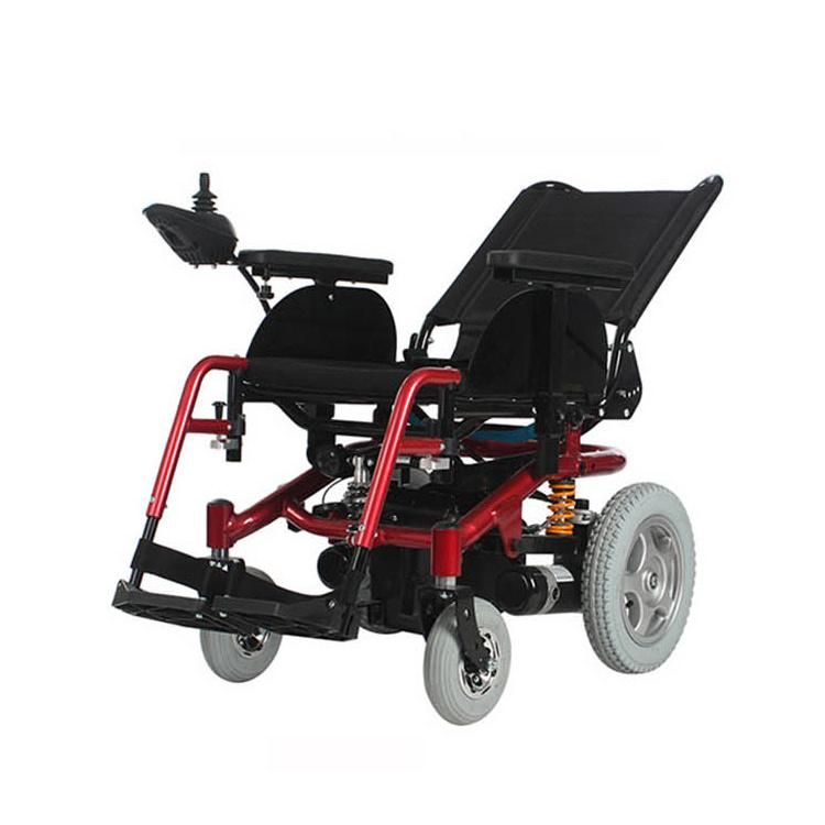 Medical Equipment Wheel Chair Adjustable Backrest Angle Power Wheelchair Wheelchair