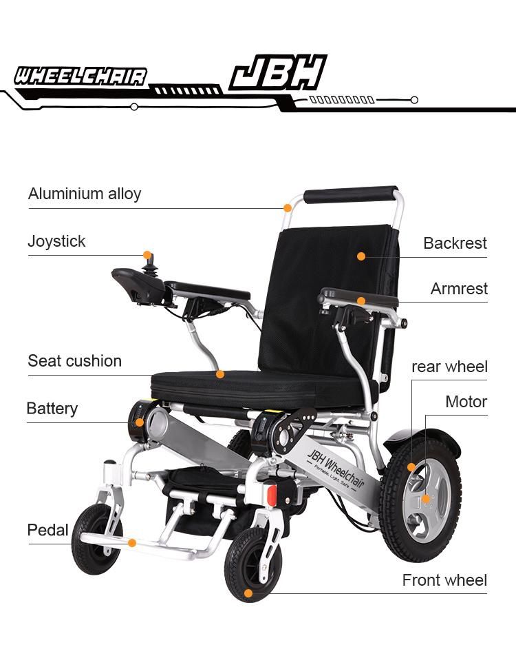 Global Demanding! Premium Lightweight Power Electric Wheelchair