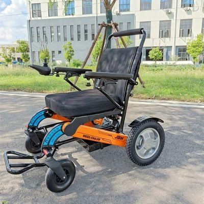 Elder 250W Motor Folding Electric Portable Wheelchair