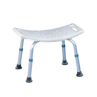 Bathroom Safety Shower Bench Chair with Anti Slip Rubber Foot