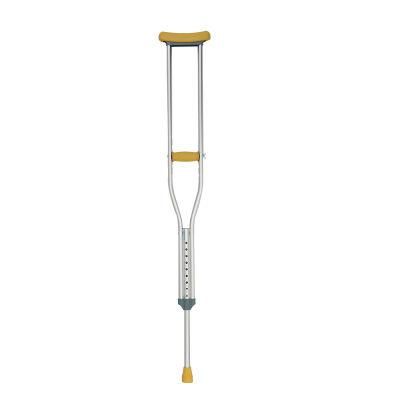 Portable Axillary Aluminum Crutches for Disabled