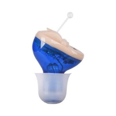 Fashion Small Size Invisible Cic Mini Hearing Aid Audiphones