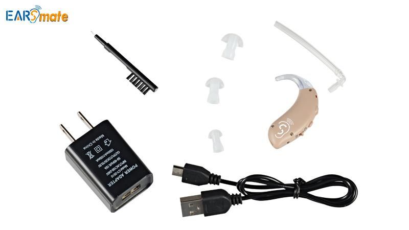 Wireless Tuble Hearing Aid for Hearing Loss Enhancement