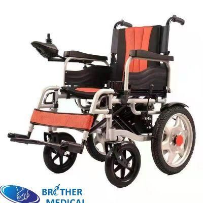 Good Quality Portable Folding Electric Wheelchair (BME1021)
