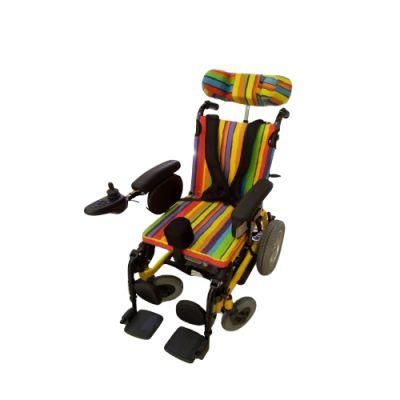 Wholesale Reclining High Back Medical Motorized Electric Power Wheel Chair for Disable