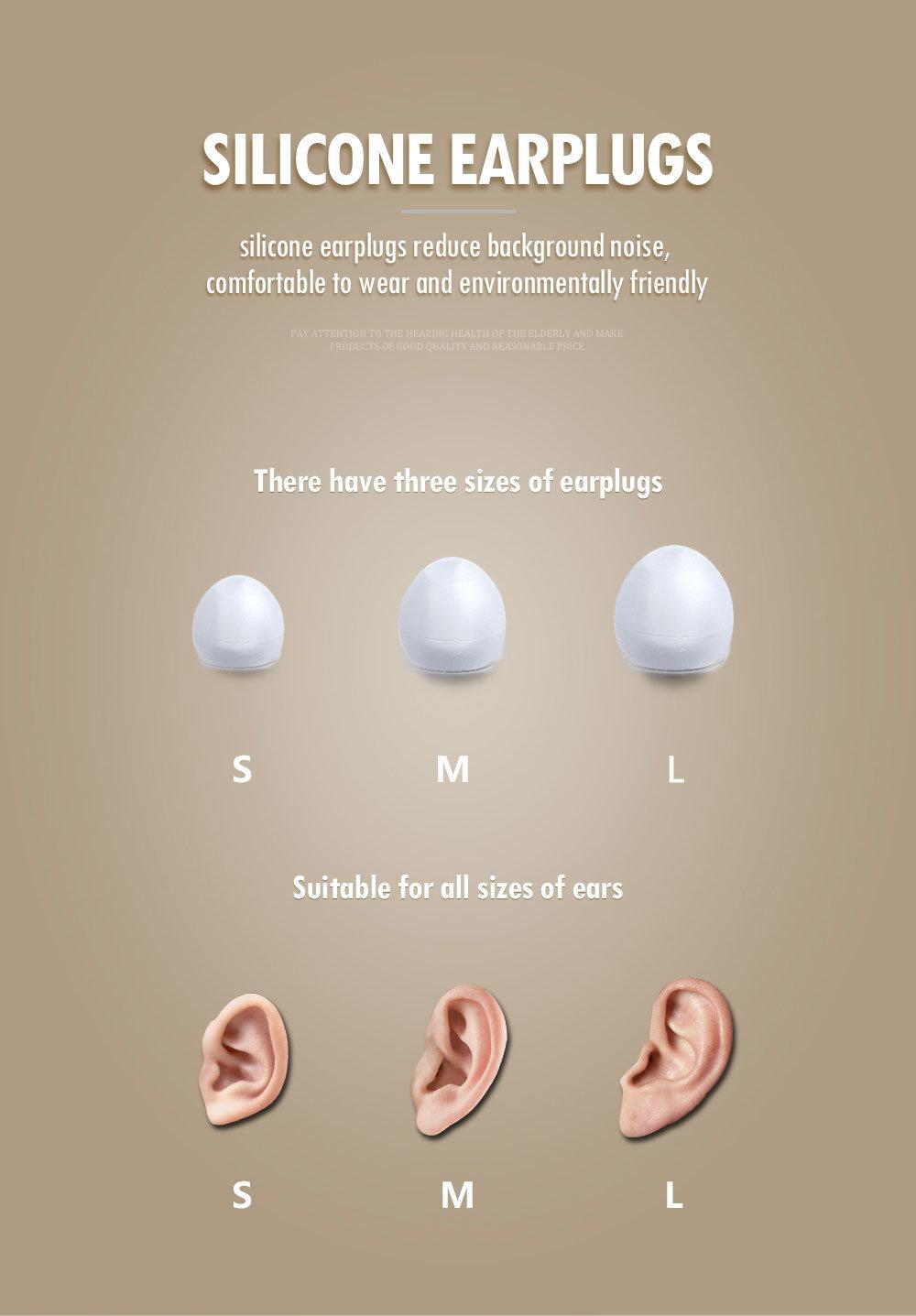 Hot Sale Customized Ear Aid Sound Emplifie Cheap Hearing Aid