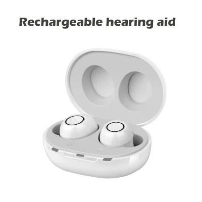 New Sound Emplifie Reachargeble Aids Hearing Aid Price Audiphones