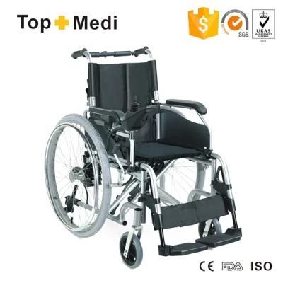Topmedi High Quality Power Wheelchair with Aluminum Frame