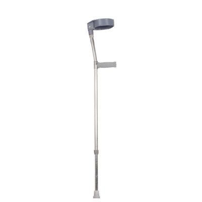 Light Weight Adjustable Aluminum Alloy Old Man Elbow Crutch