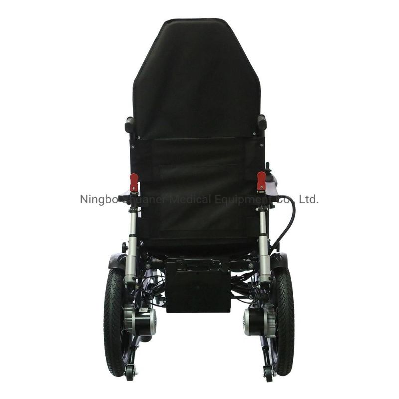 Handicapped Folding Motorized Automatic Power Electric Wheelchair for Disabled