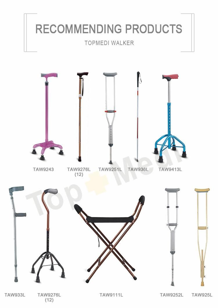Safety Humanics Arc Design Large Base Multi-Foot Portable Blind Walker Walking Cane