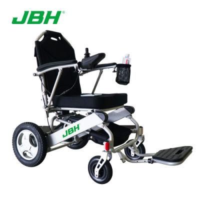 Electric Wheelchair for Handicapped Lightweight Foldable Joystick Controller Wheelchair