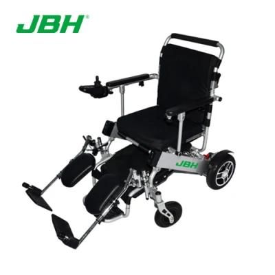 Lightweight Portable Folding Electric Wheelchair for The Disabled