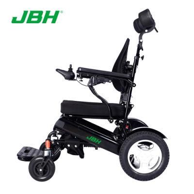 Multi-Functional Electric Disabled Aluminum Lightweight Power Wheelchair FDA