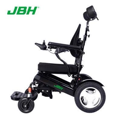 Multi-Functional Electric Disabled Aluminum Lightweight Power Wheelchair FDA