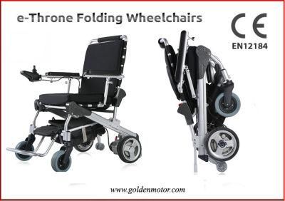 10X Longer Working Life E-throne electric wheelchair